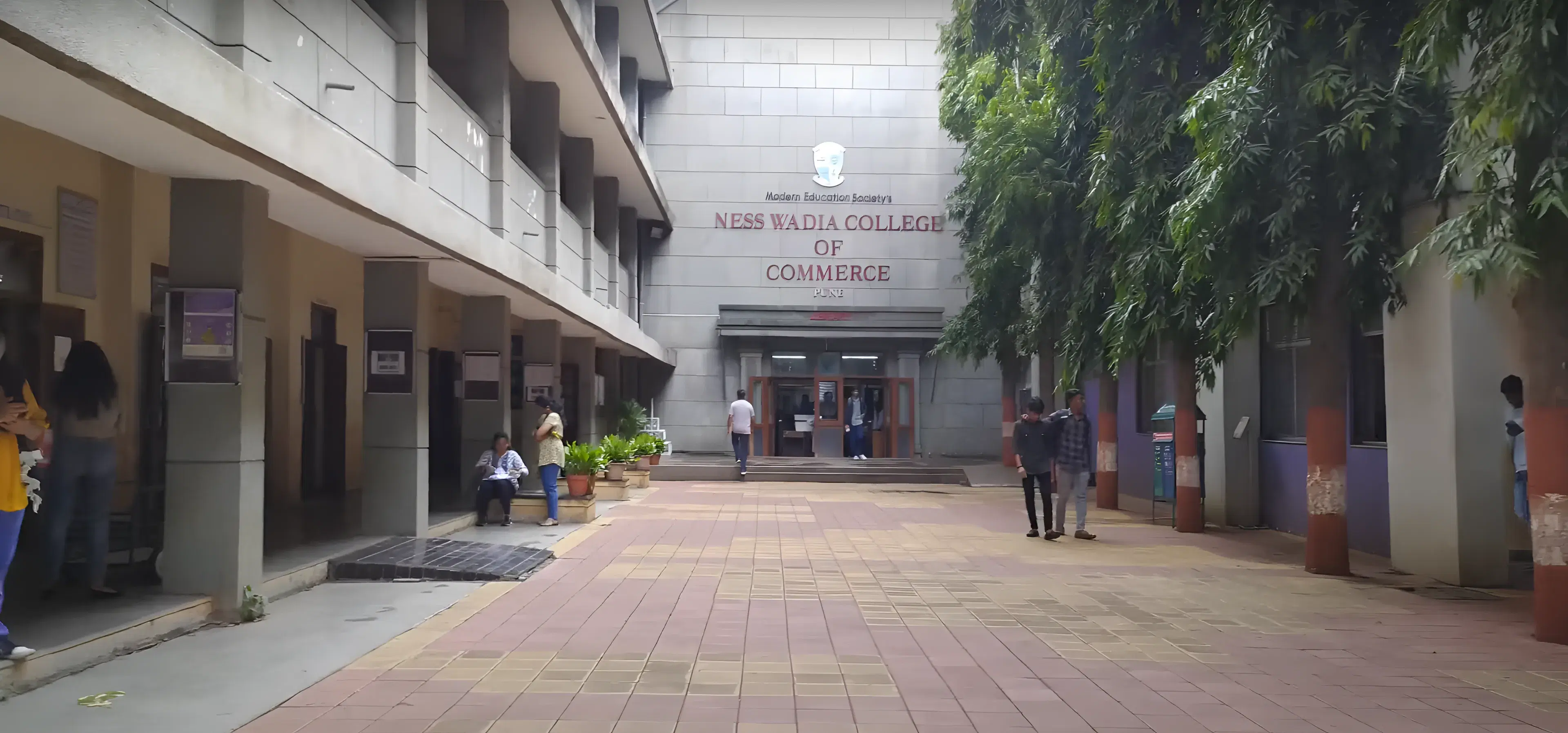 Ness Wadia College of Commerce Pune Campus photo 3